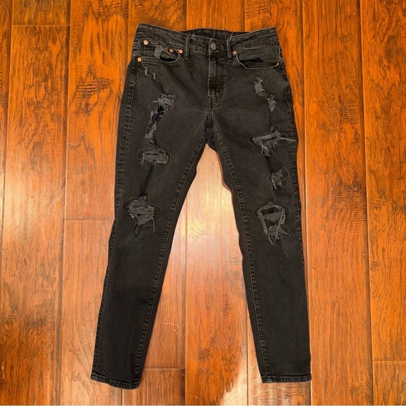 American Eagle Outfitters Other - Men’s American Eagle Airflex Black Denim Jeans Size 31x30